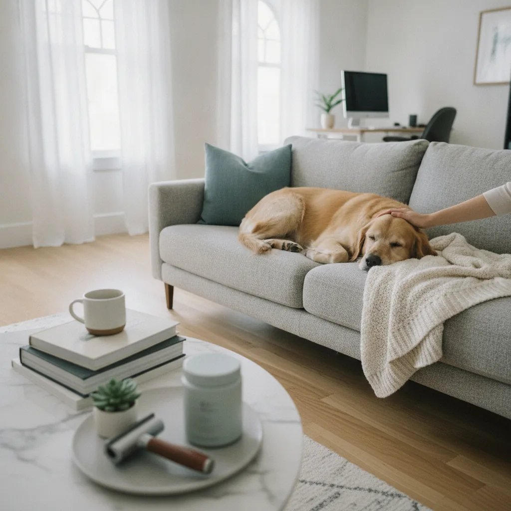 ShedStop Pro — Pet Shedding Control
