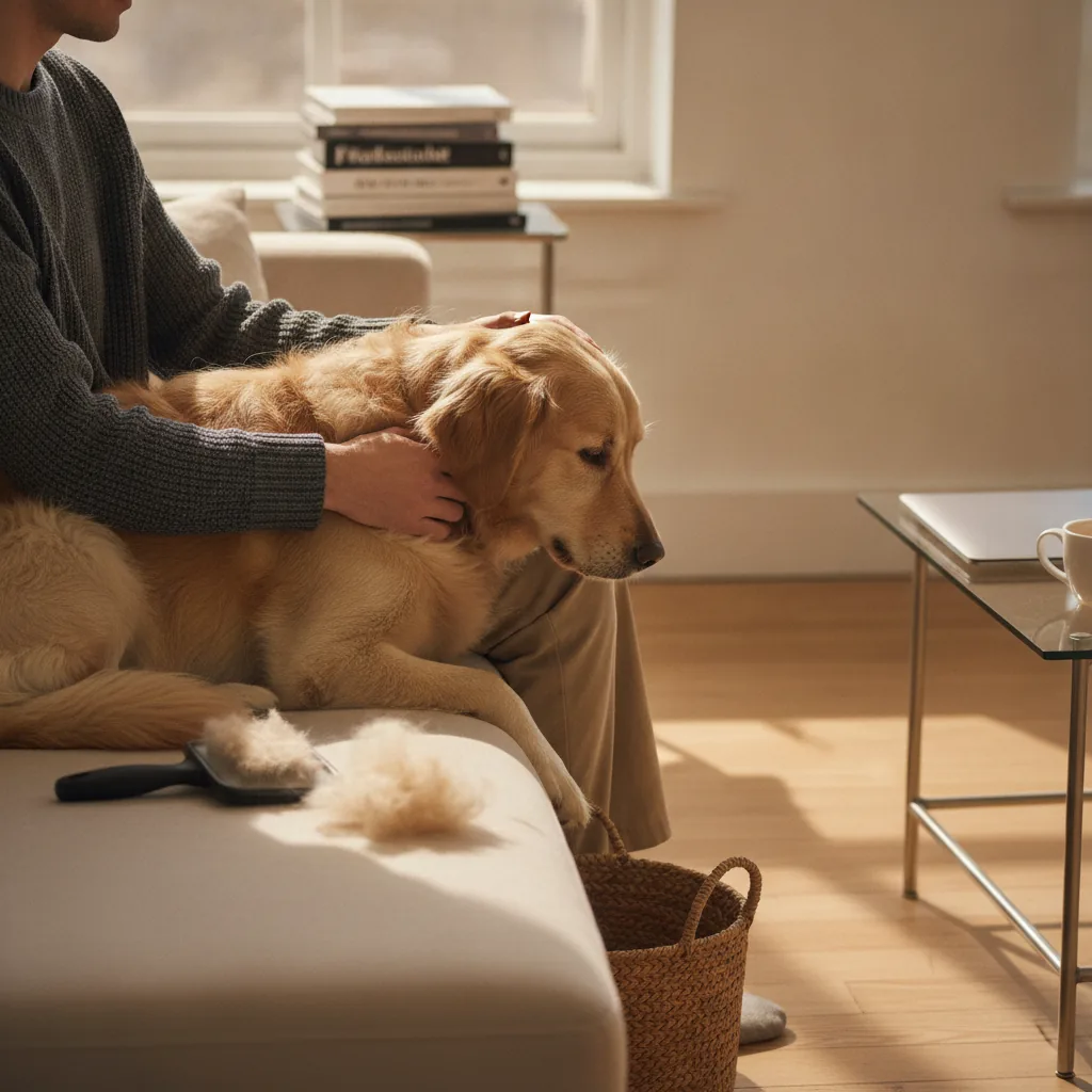 ShedStop Pro — Pet Shedding Control