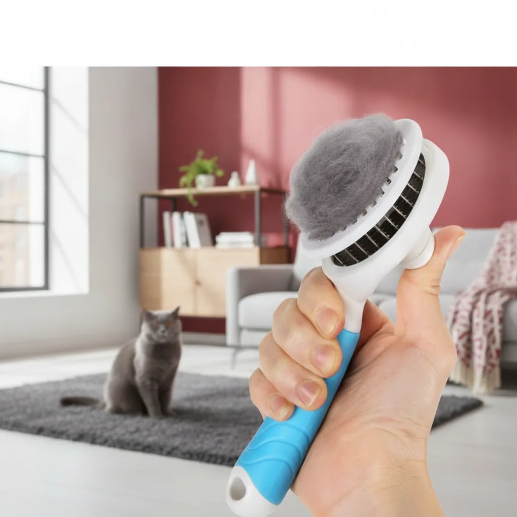 Self Cleaning Slicker Brush